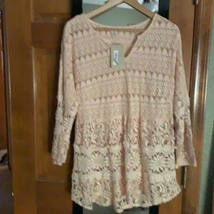 Sundance M Blush top